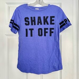 Victoria's Secret Pink "Shake it off" Top